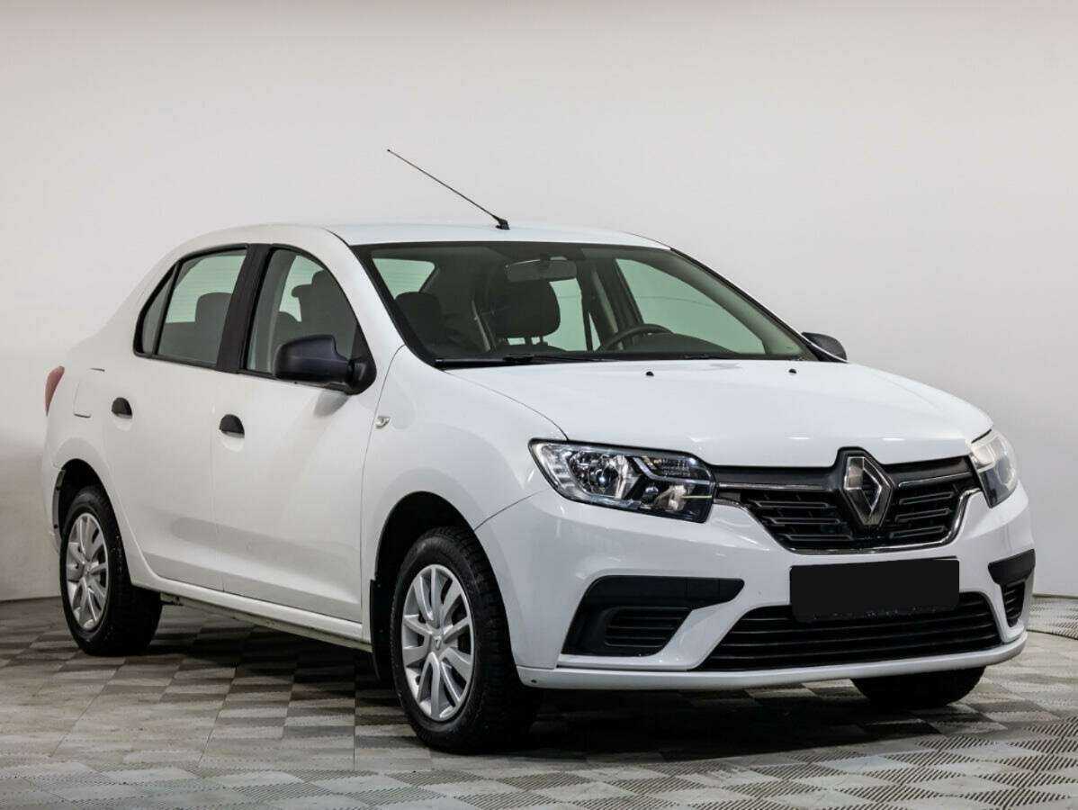 Renault Logan б/у, 2019, Автоматическая. Фото: #1