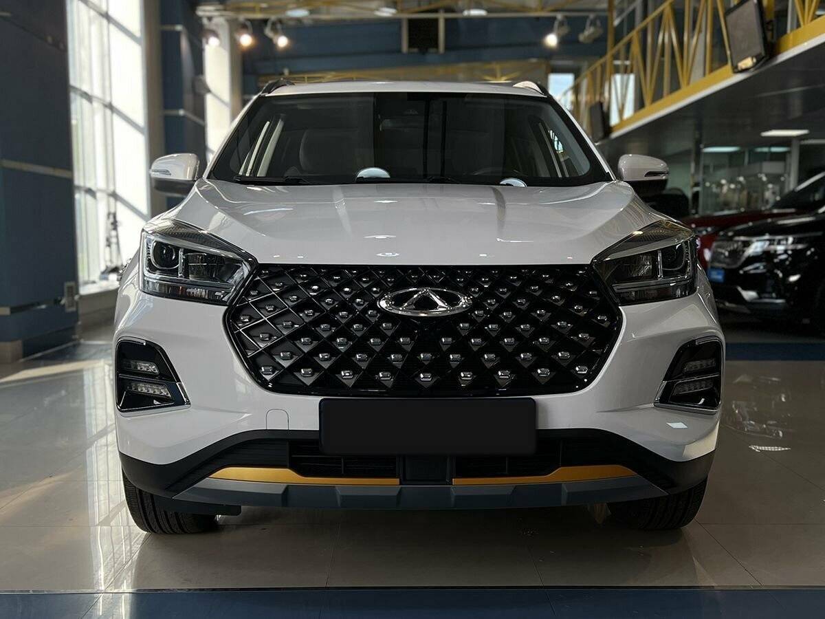 Chery Tiggo 4 Pro б/у, 2022, Вариатор. Фото: #6