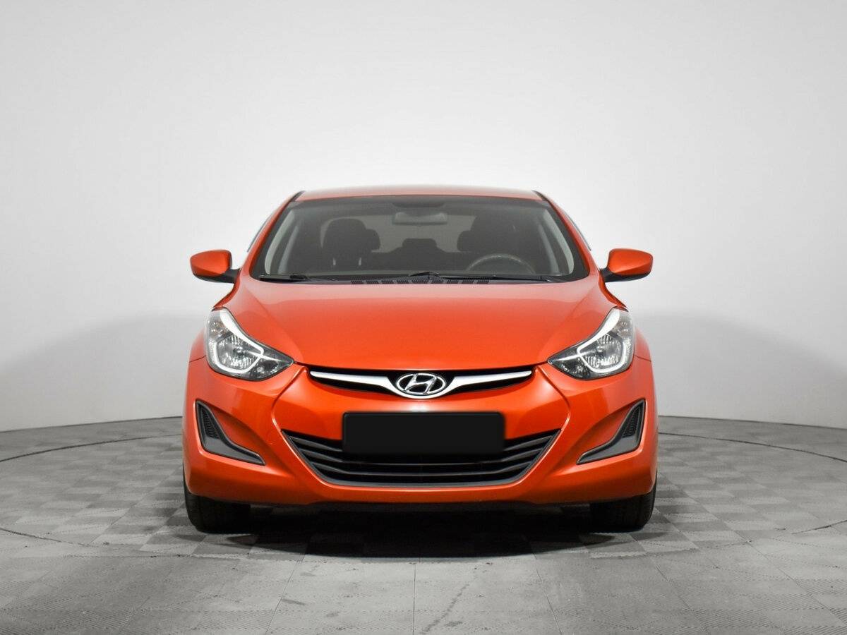 Hyundai Elantra б/у, 2015, Автоматическая. Фото: #1