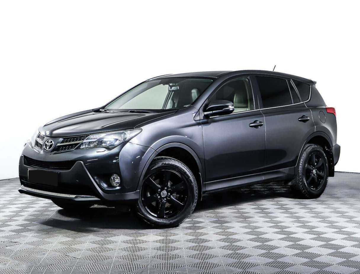 Toyota RAV4 б/у, 2013, Автоматическая. Фото: #0