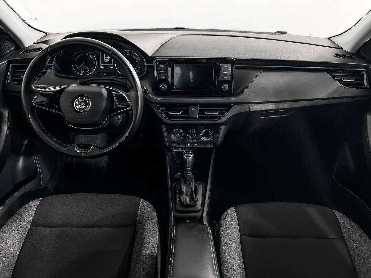 Skoda Rapid б/у, 2021, Автоматическая. Фото: #10