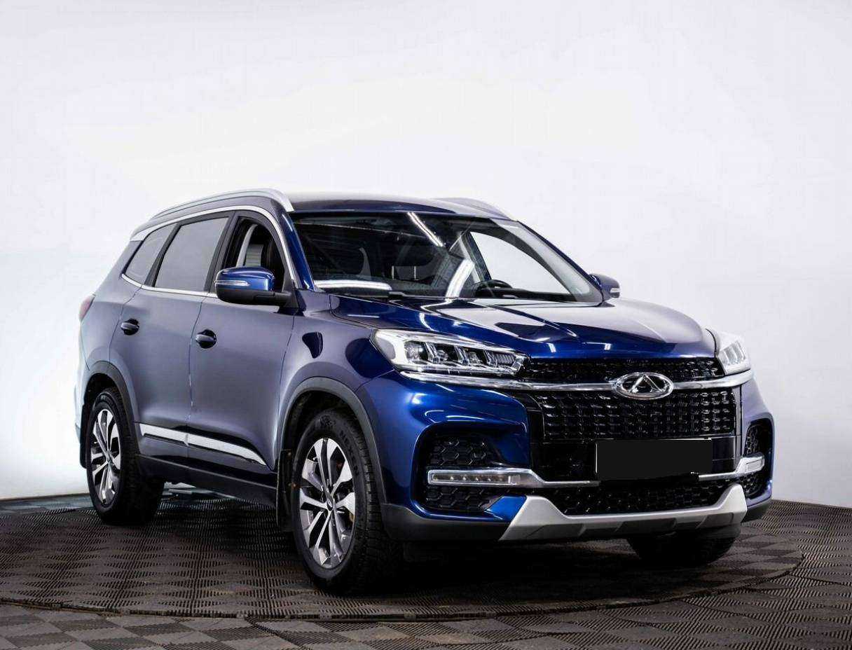 Chery Tiggo 8 б/у, 2020, Вариатор. Фото: #2