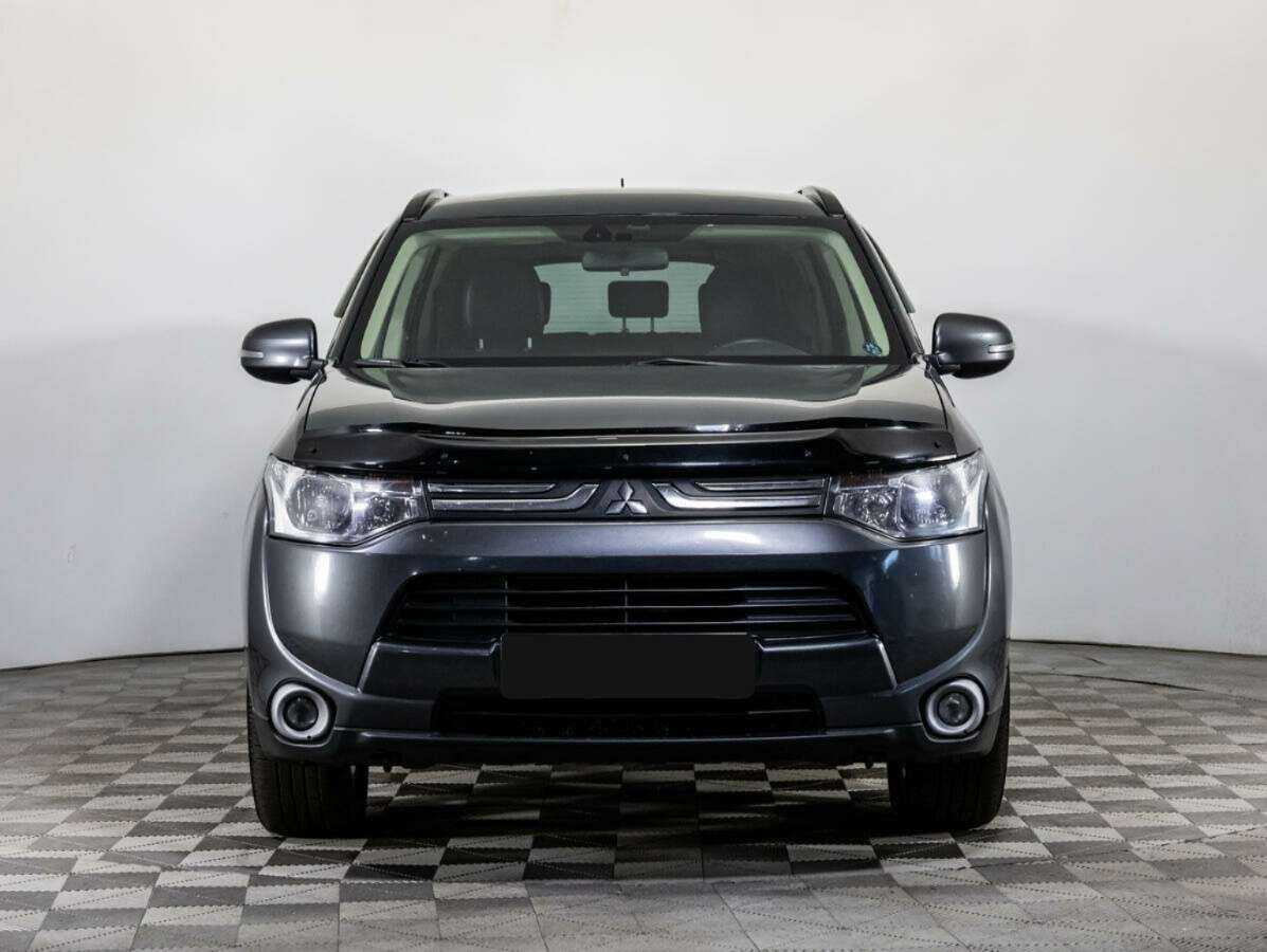 Mitsubishi Outlander б/у, 2013, Вариатор. Фото: #1