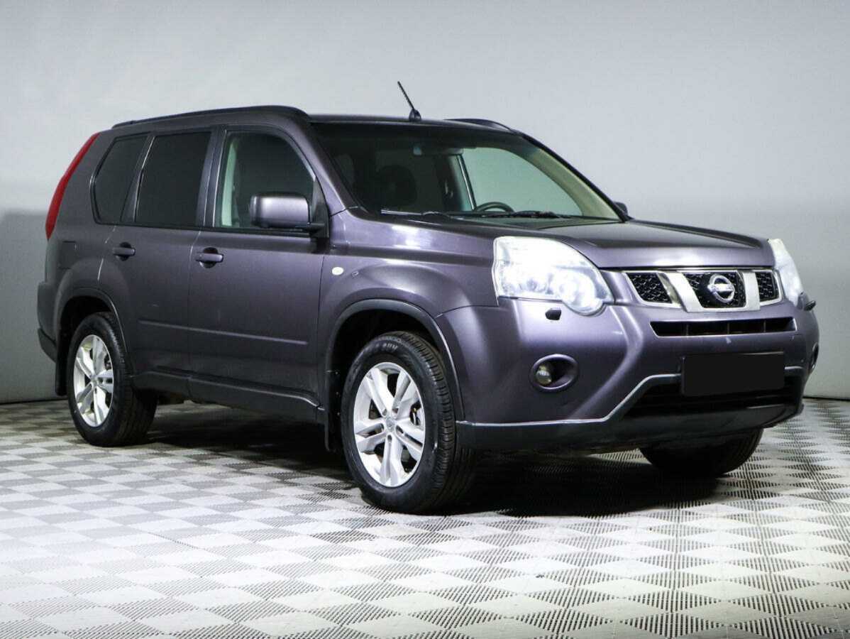 Nissan X-Trail б/у, 2013, Вариатор. Фото: #2