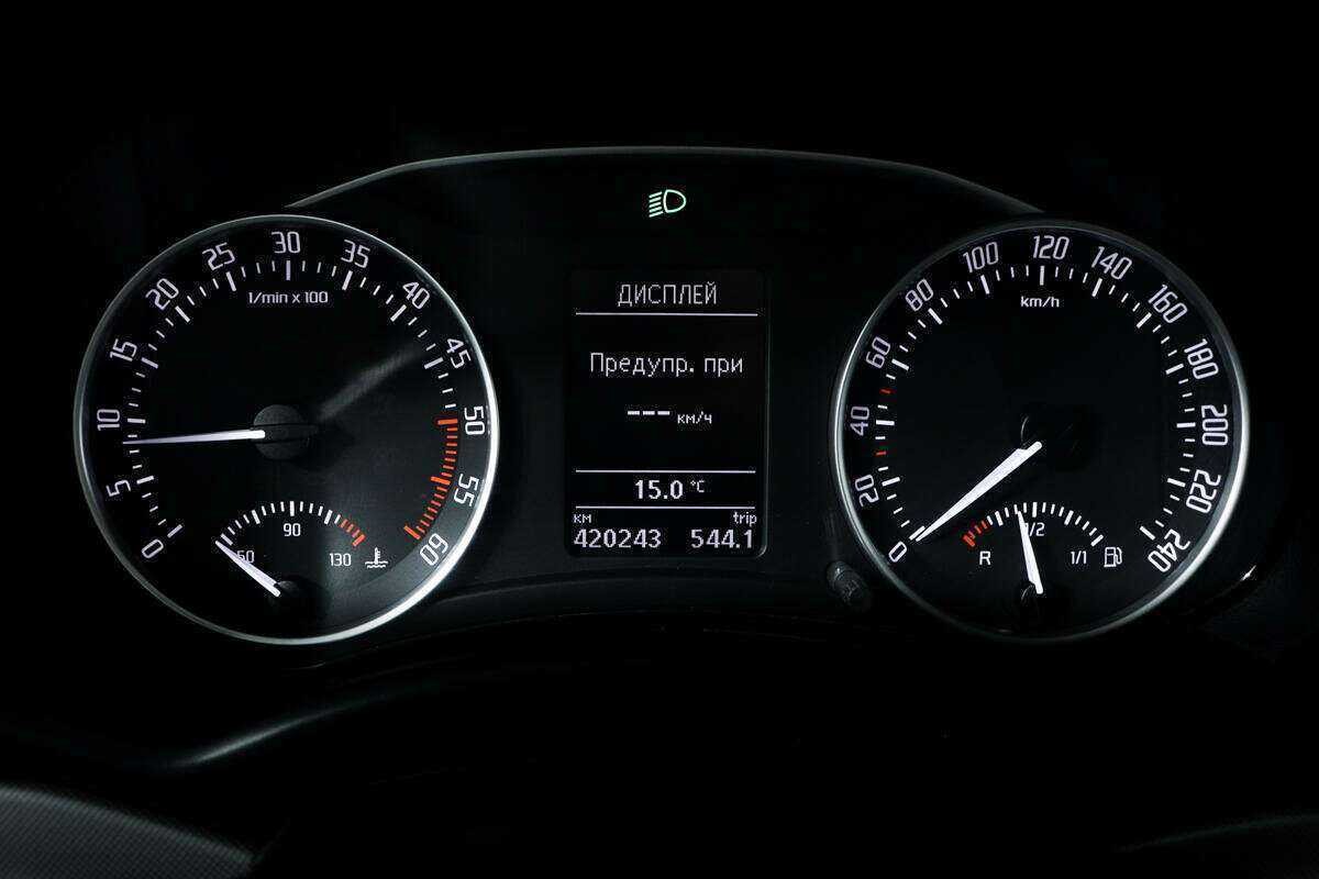 Skoda Octavia б/у, 2012, Роботизированная. Фото: #9