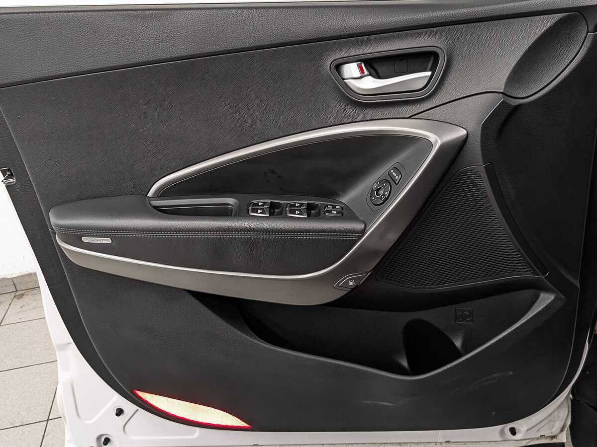 Hyundai Santa Fe б/у, 2014, Автоматическая. Фото: #18