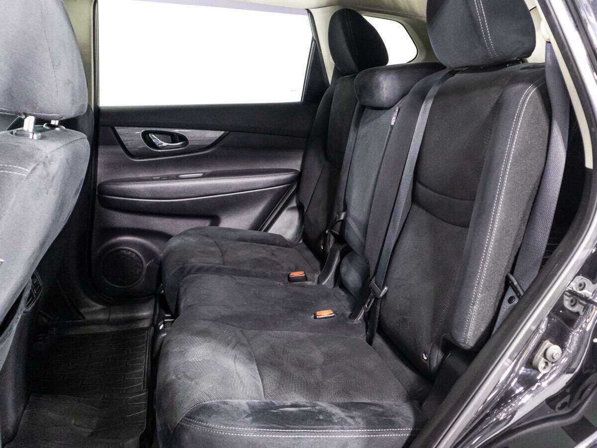 Nissan X-Trail б/у, 2017, Вариатор. Фото: #9