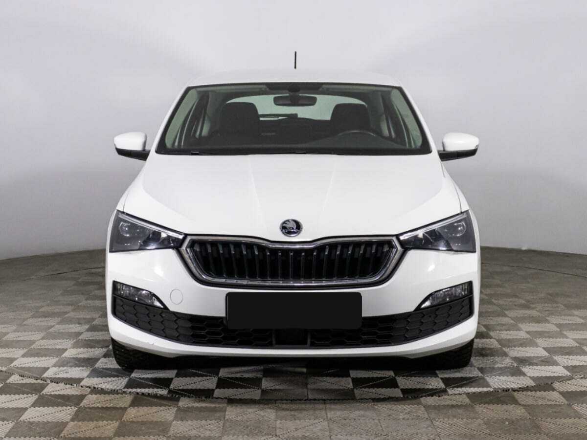 Skoda Rapid б/у, 2020, Автоматическая. Фото: #1