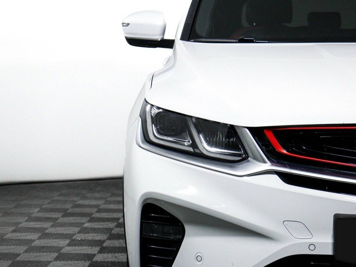 Geely Coolray б/у, 2021, Роботизированная. Фото: #17