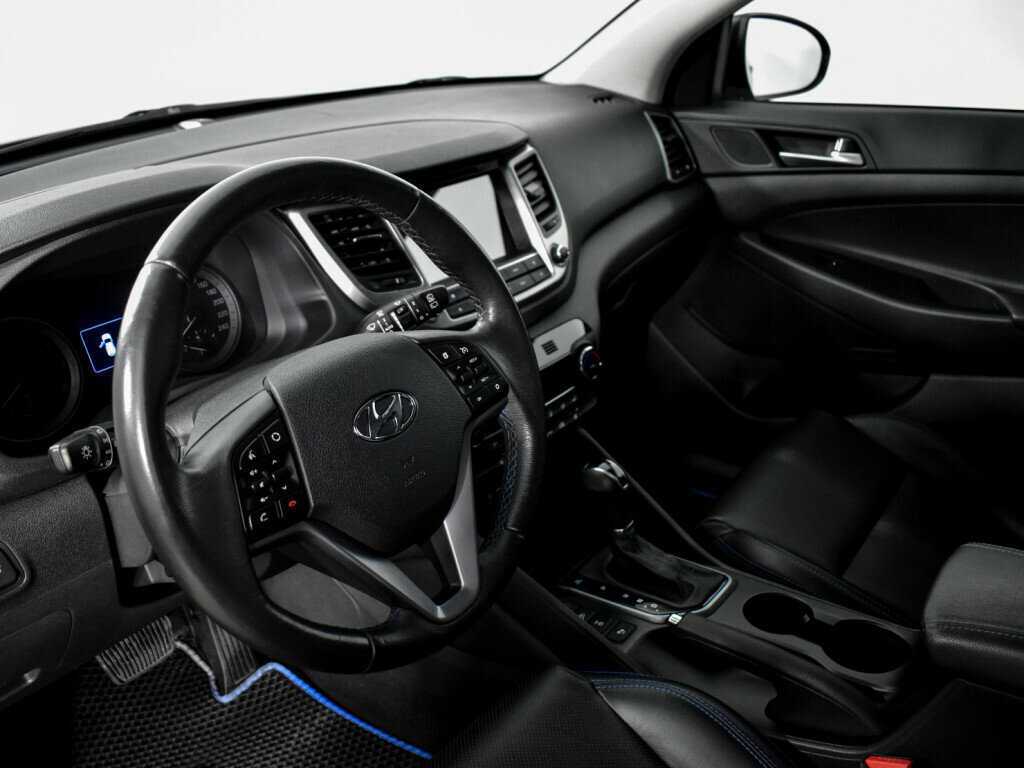Hyundai Tucson б/у, 2016, Автоматическая. Фото: #8