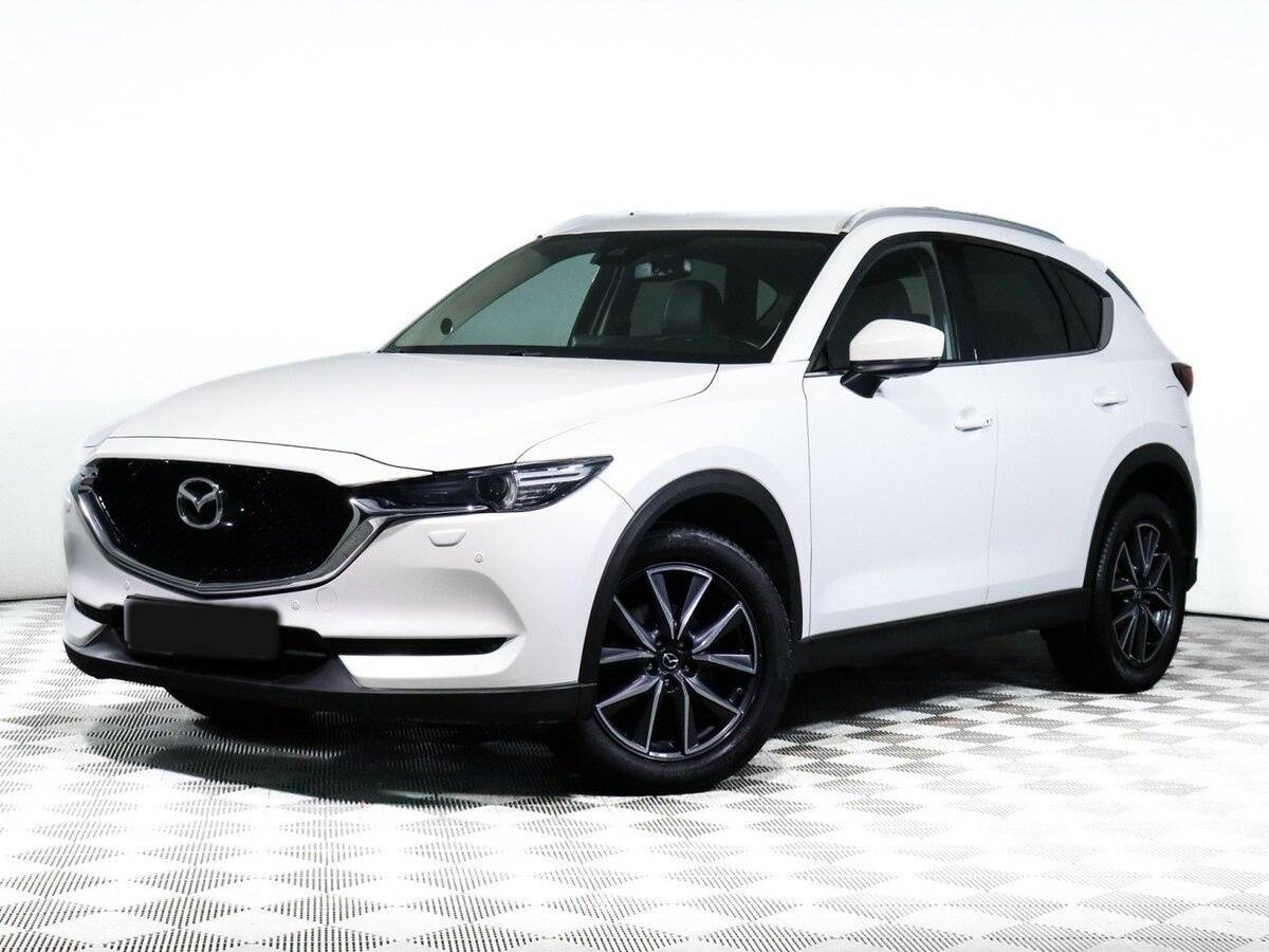 Mazda CX-5 б/у, 2018, Автоматическая. Посмотреть фото