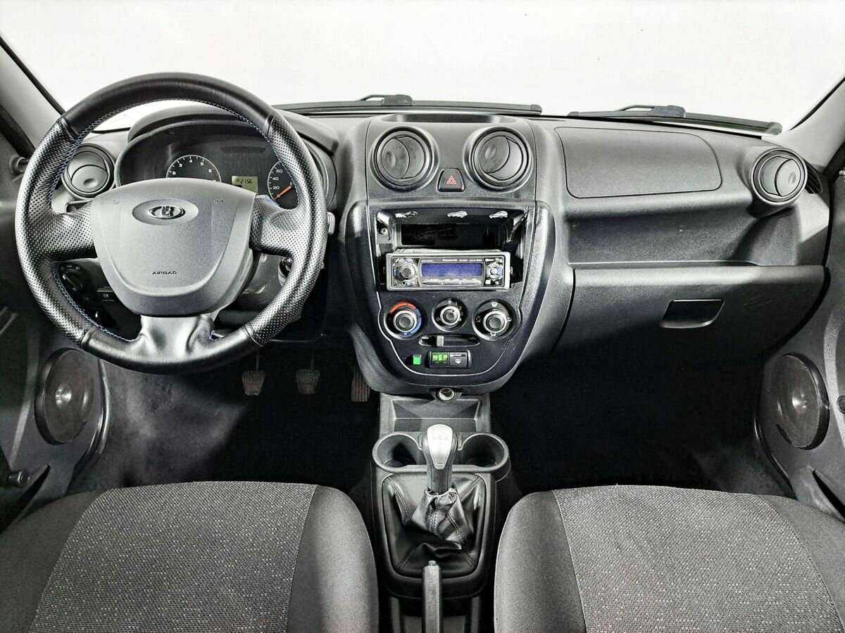 Lada (ВАЗ) Granta б/у, 2017, Механическая. Фото: #9