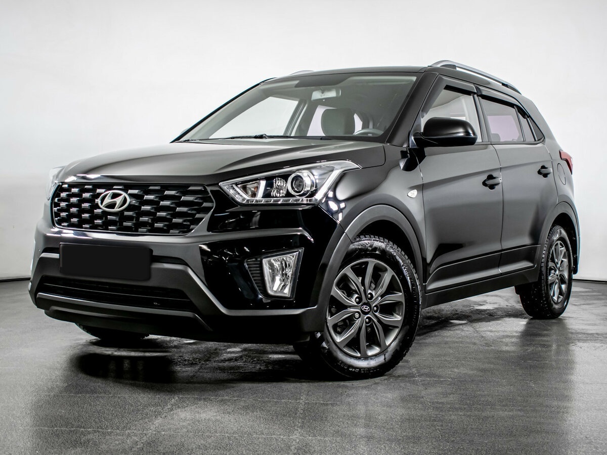 Hyundai Creta б/у, 2020, Автоматическая. Фото: #0