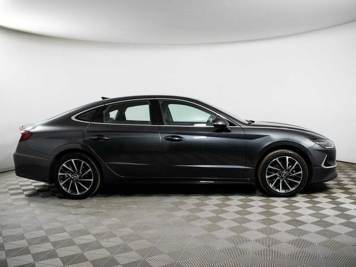 Hyundai Sonata б/у, 2023, Автоматическая. Фото: #3