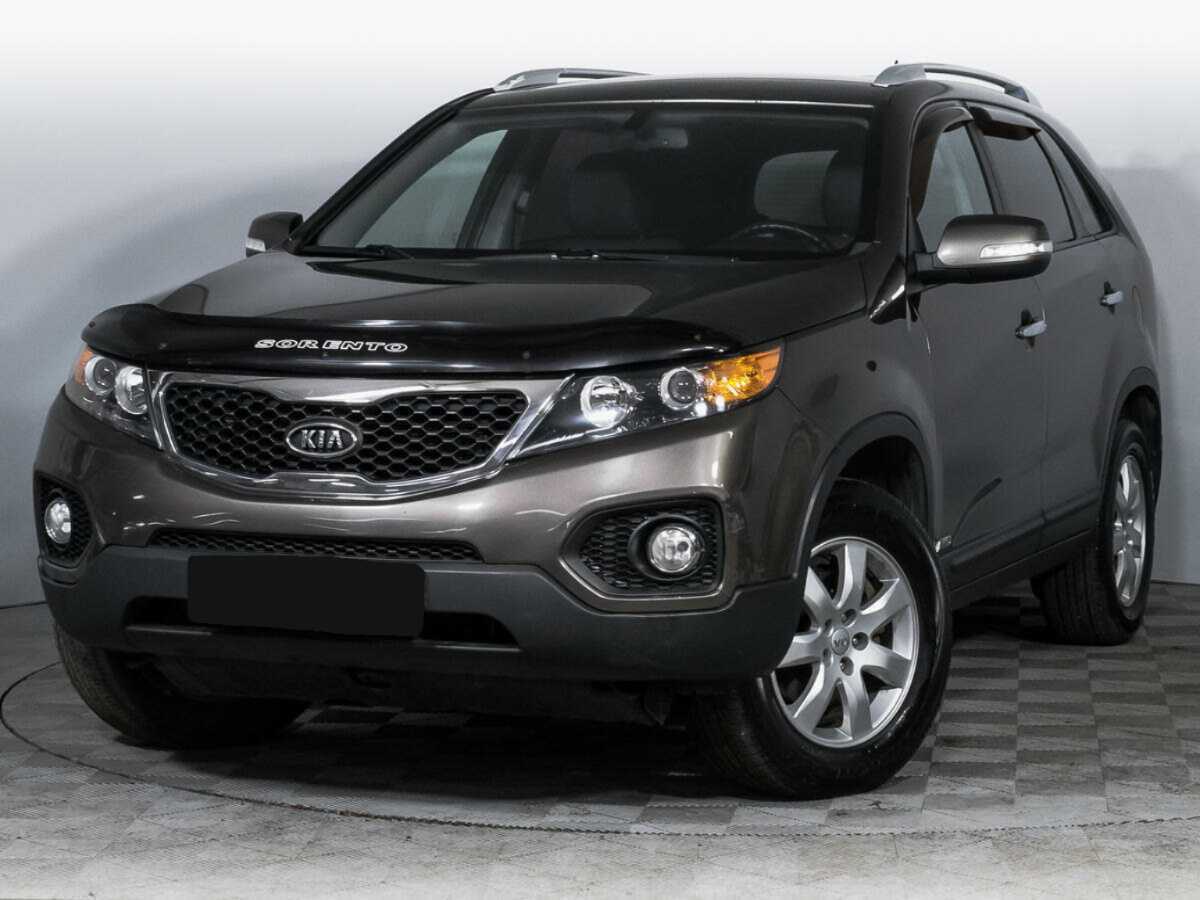 Kia Sorento б/у, 2012, Автоматическая. Фото: #0