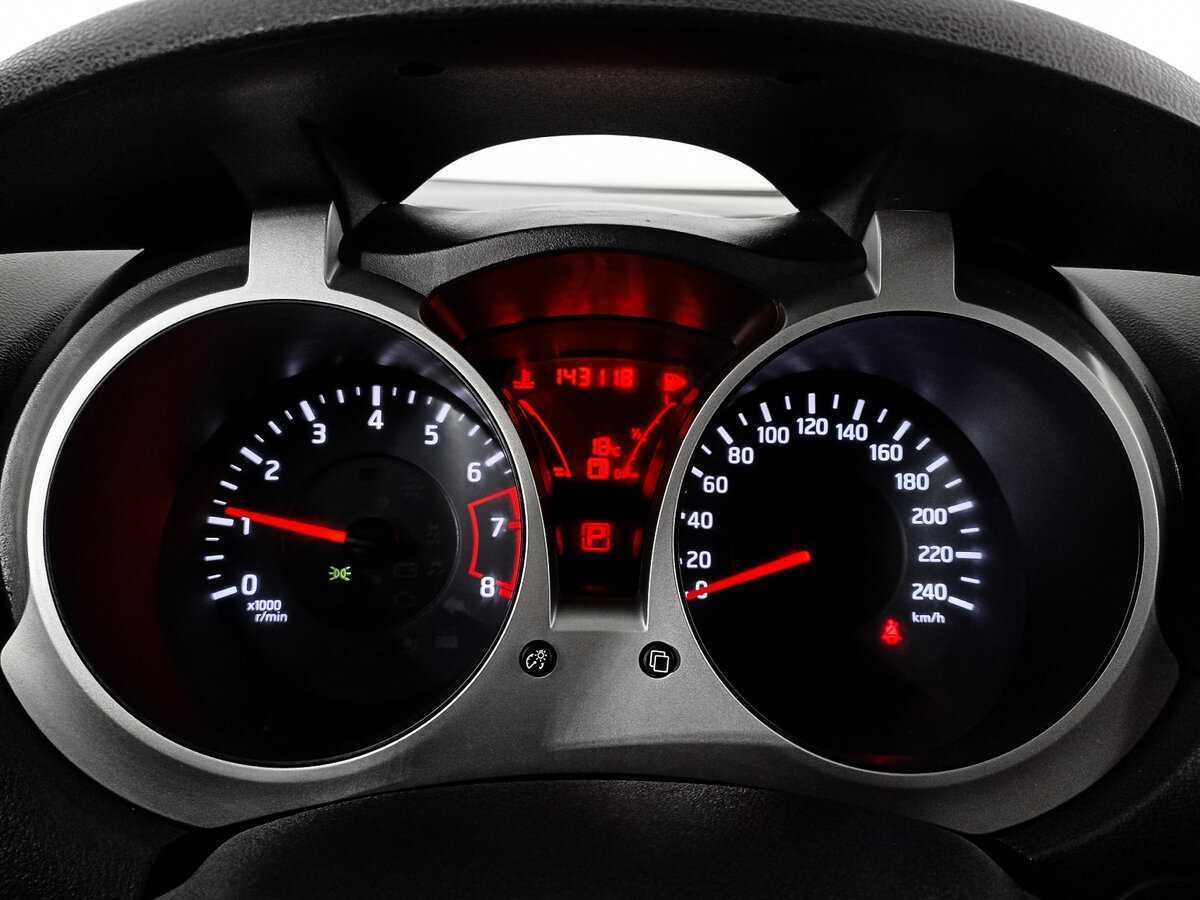 Nissan Juke б/у, 2013, Вариатор. Фото: #8