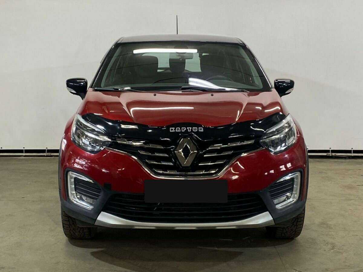 Renault Kaptur б/у, 2020, Вариатор. Фото: #1