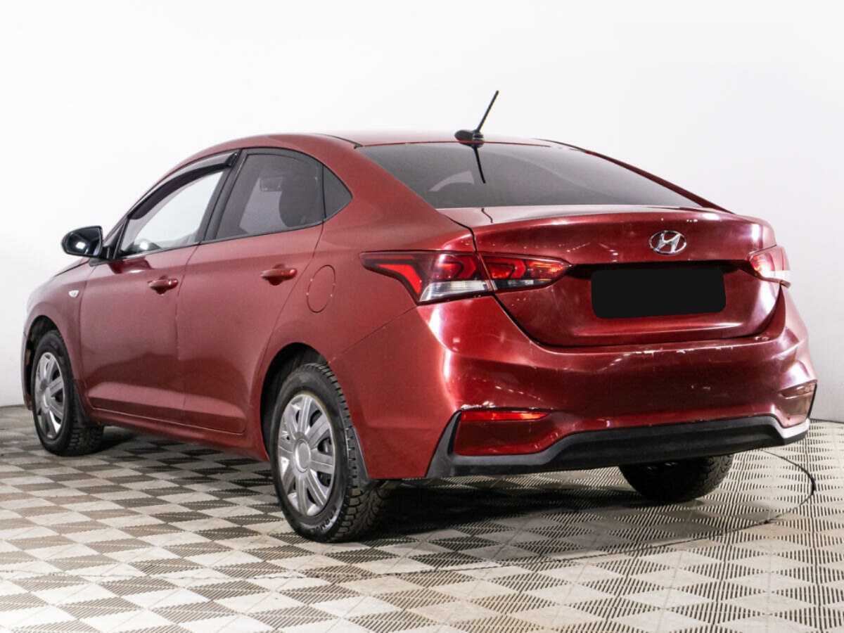 Hyundai Solaris б/у, 2018, Автоматическая. Фото: #6