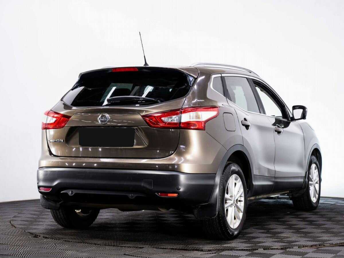 Nissan Qashqai б/у, 2014, Вариатор. Фото: #5