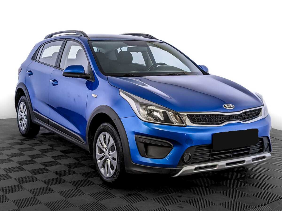 Kia Rio б/у, 2019, Автоматическая. Фото: #2