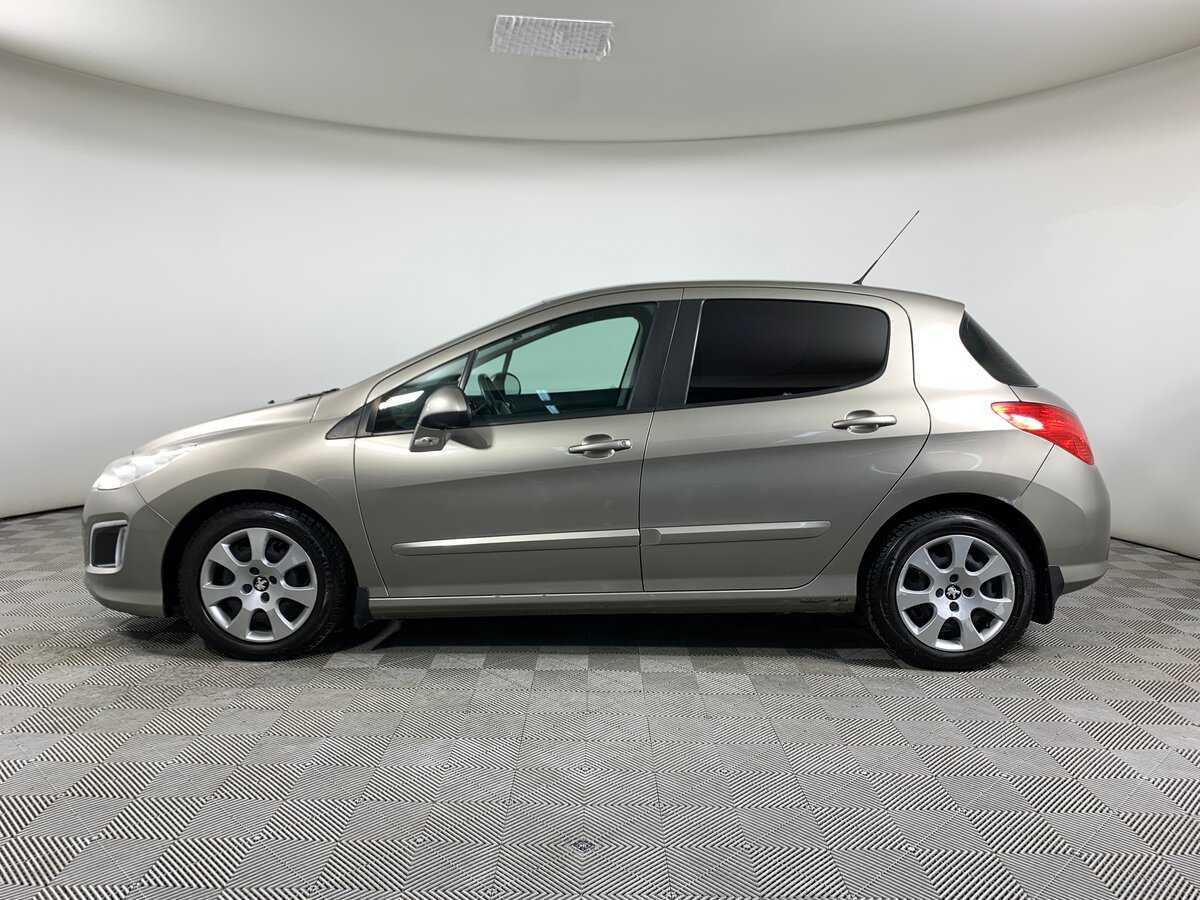 Peugeot 308 б/у, 2012, Автоматическая. Фото: #7