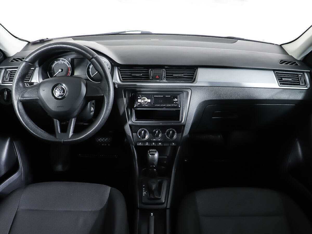 Skoda Rapid б/у, 2019, Автоматическая. Фото: #10