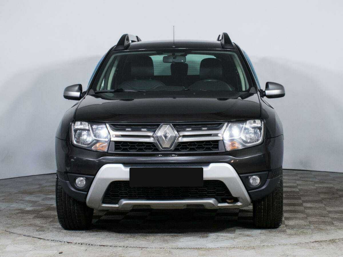 Renault Duster б/у, 2016, Автоматическая. Фото: #1