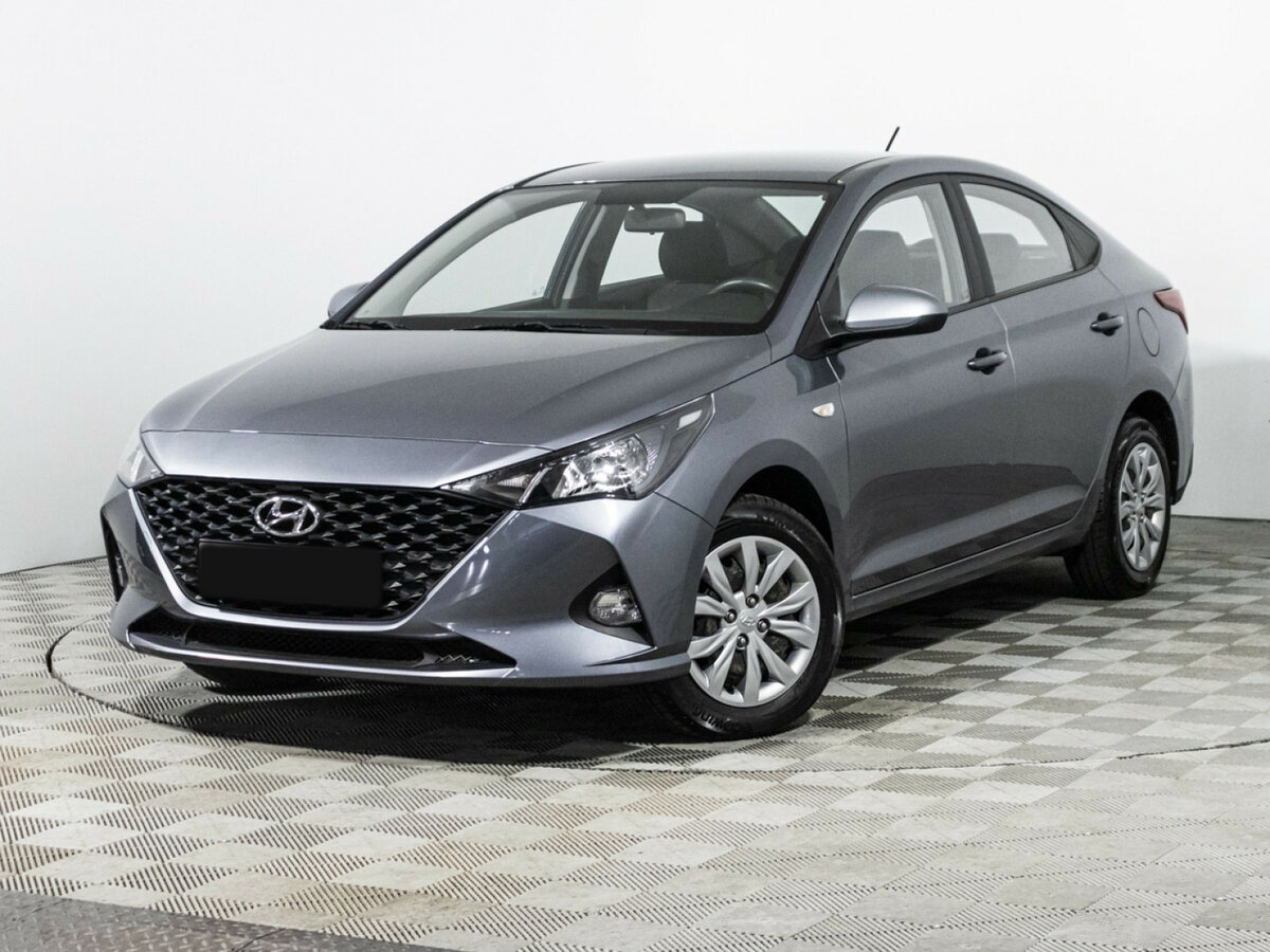 Hyundai Solaris б/у, 2020, Автоматическая. Посмотреть фото