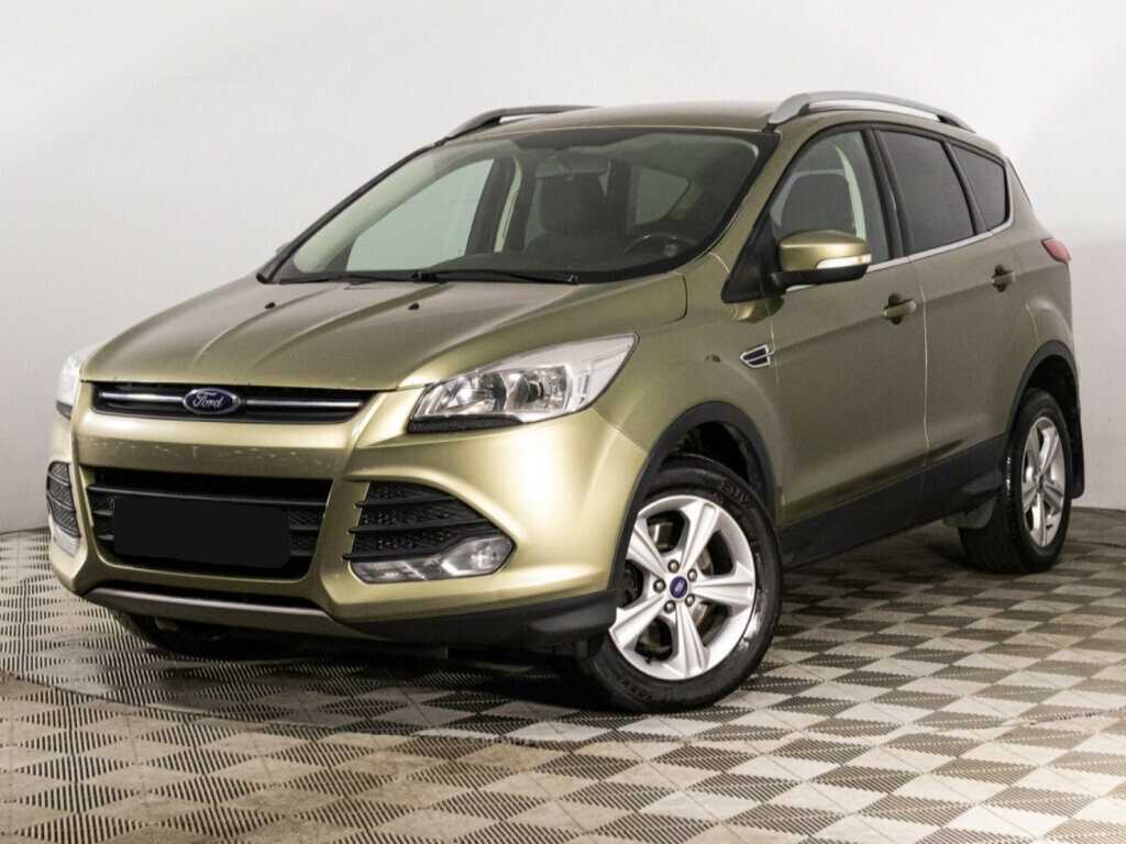 Ford Kuga б/у, 2014, Автоматическая. Фото: #0