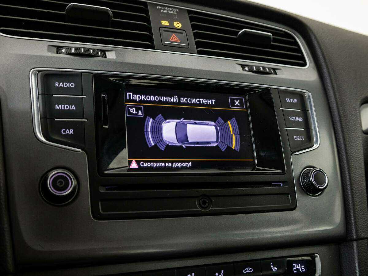 Volkswagen Golf б/у, 2013, Роботизированная. Фото: #13