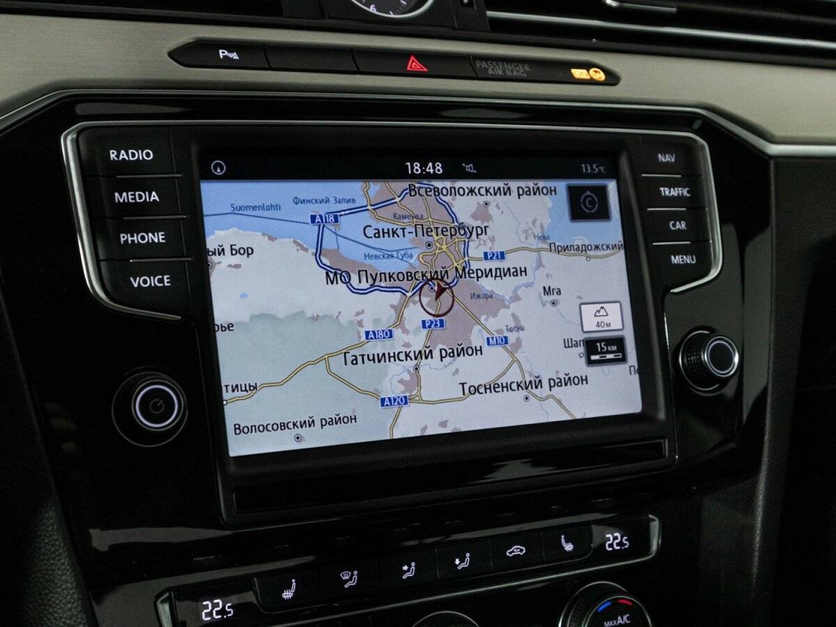 Volkswagen Passat б/у, 2017, Роботизированная. Фото: #18