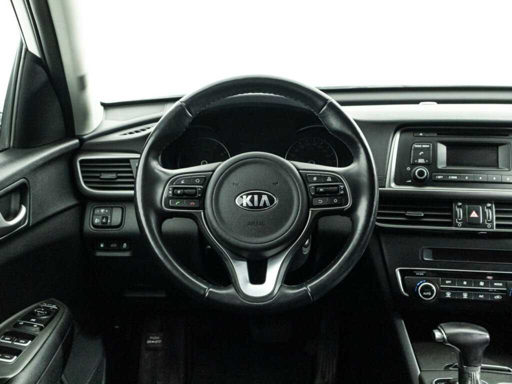 Kia Optima б/у, 2017, Автоматическая. Фото: #17