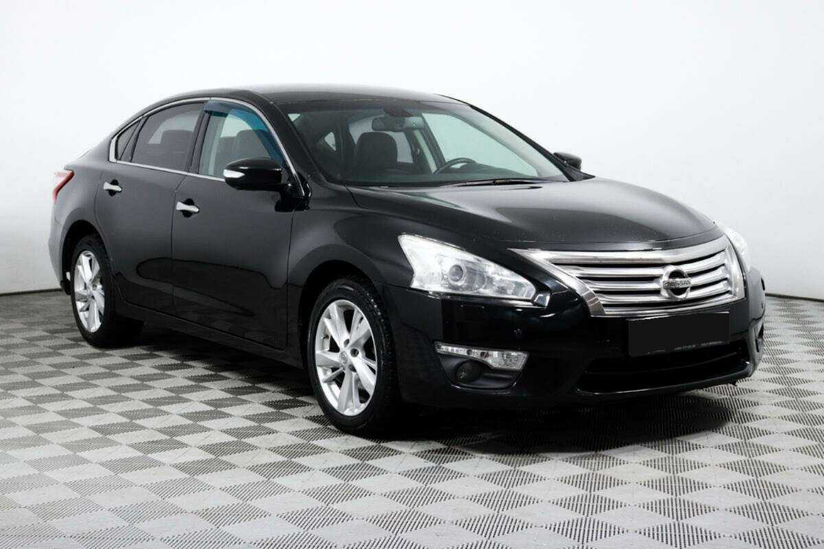 Nissan Teana б/у, 2015, Вариатор. Фото: #2