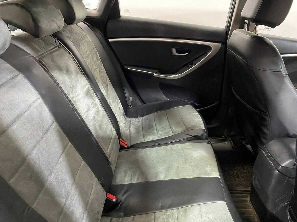 Hyundai i30 б/у, 2013, Механическая. Фото: #9