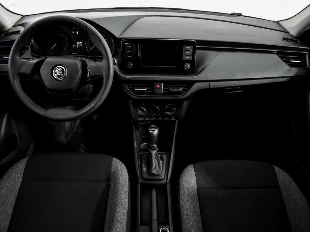 Skoda Rapid б/у, 2021, Автоматическая. Фото: #9