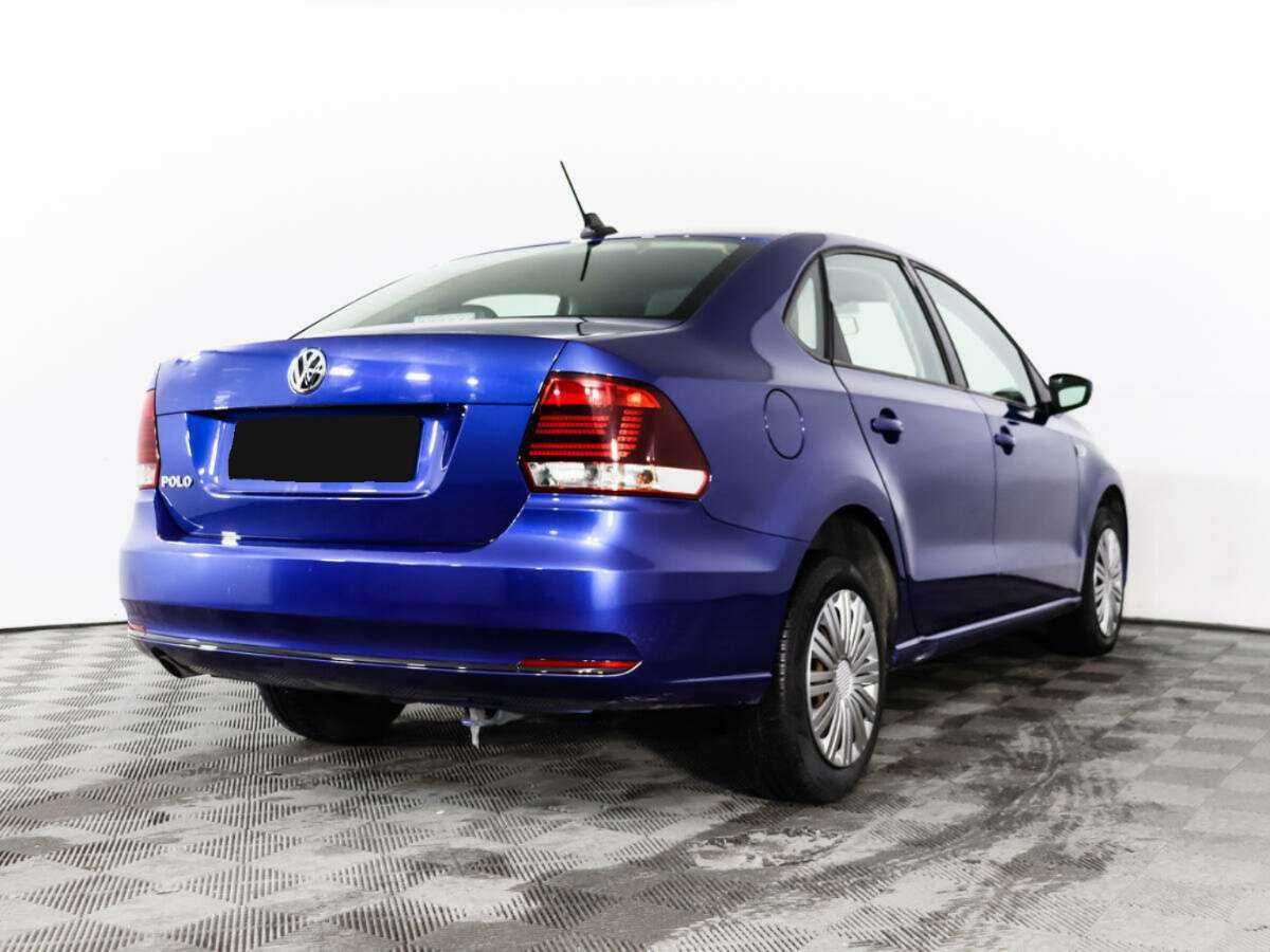 Volkswagen Polo б/у, 2019, Автоматическая. Фото: #4