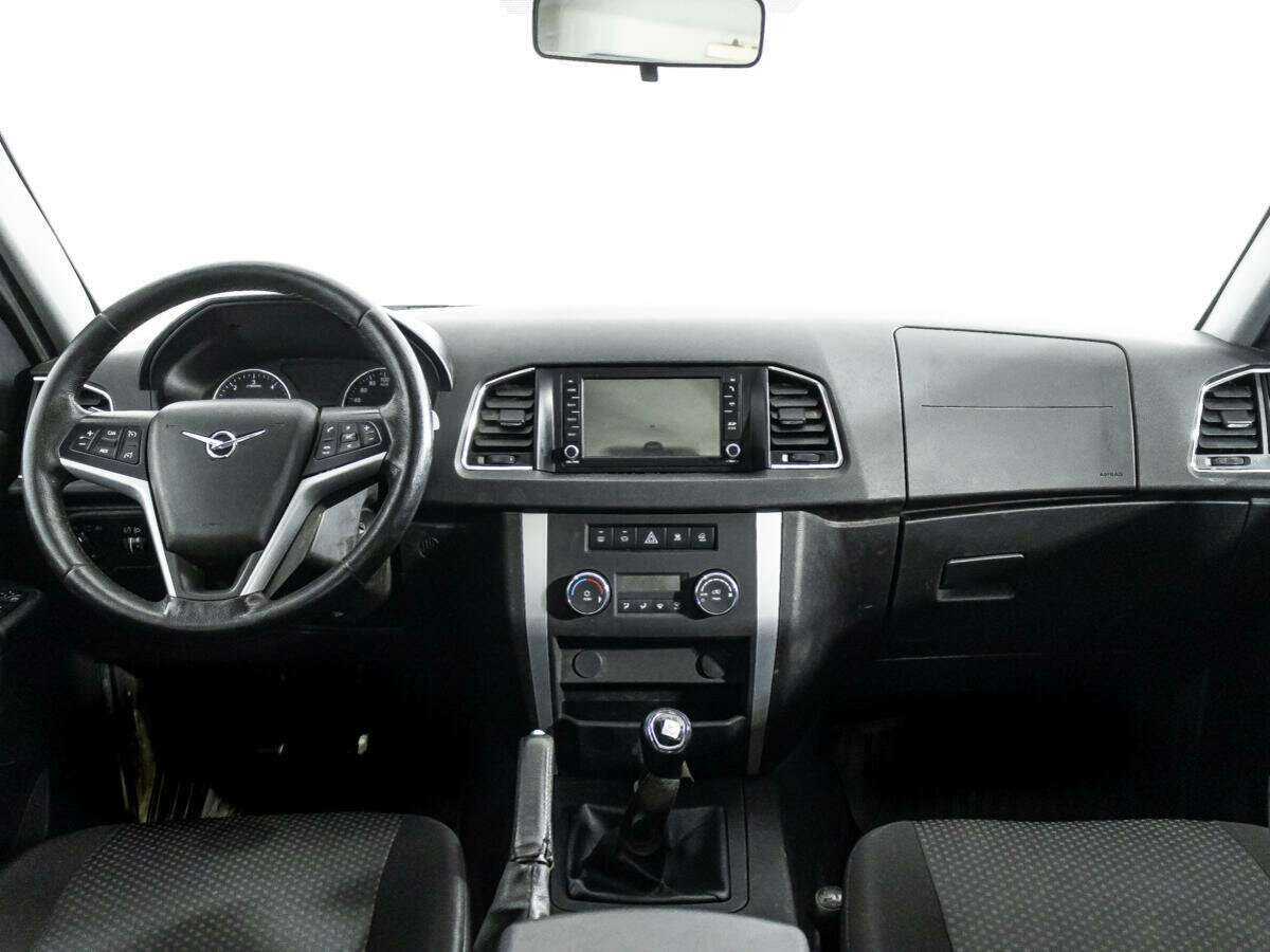 УАЗ Patriot б/у, 2018, Механическая. Фото: #12