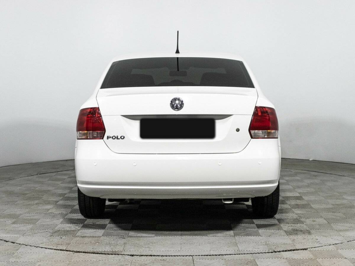 Volkswagen Polo б/у, 2013, Автоматическая. Фото: #5