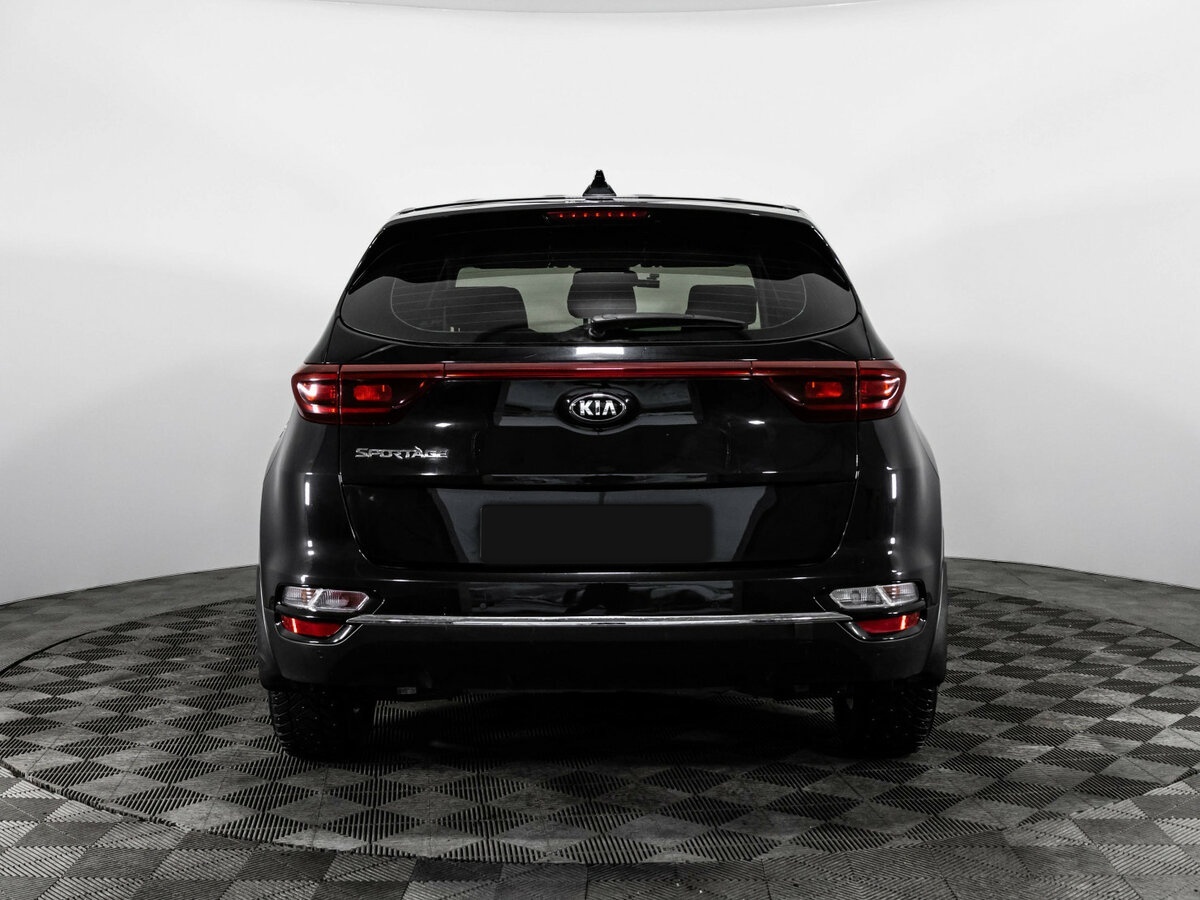 Kia Sportage б/у, 2018, Автоматическая. Фото: #4