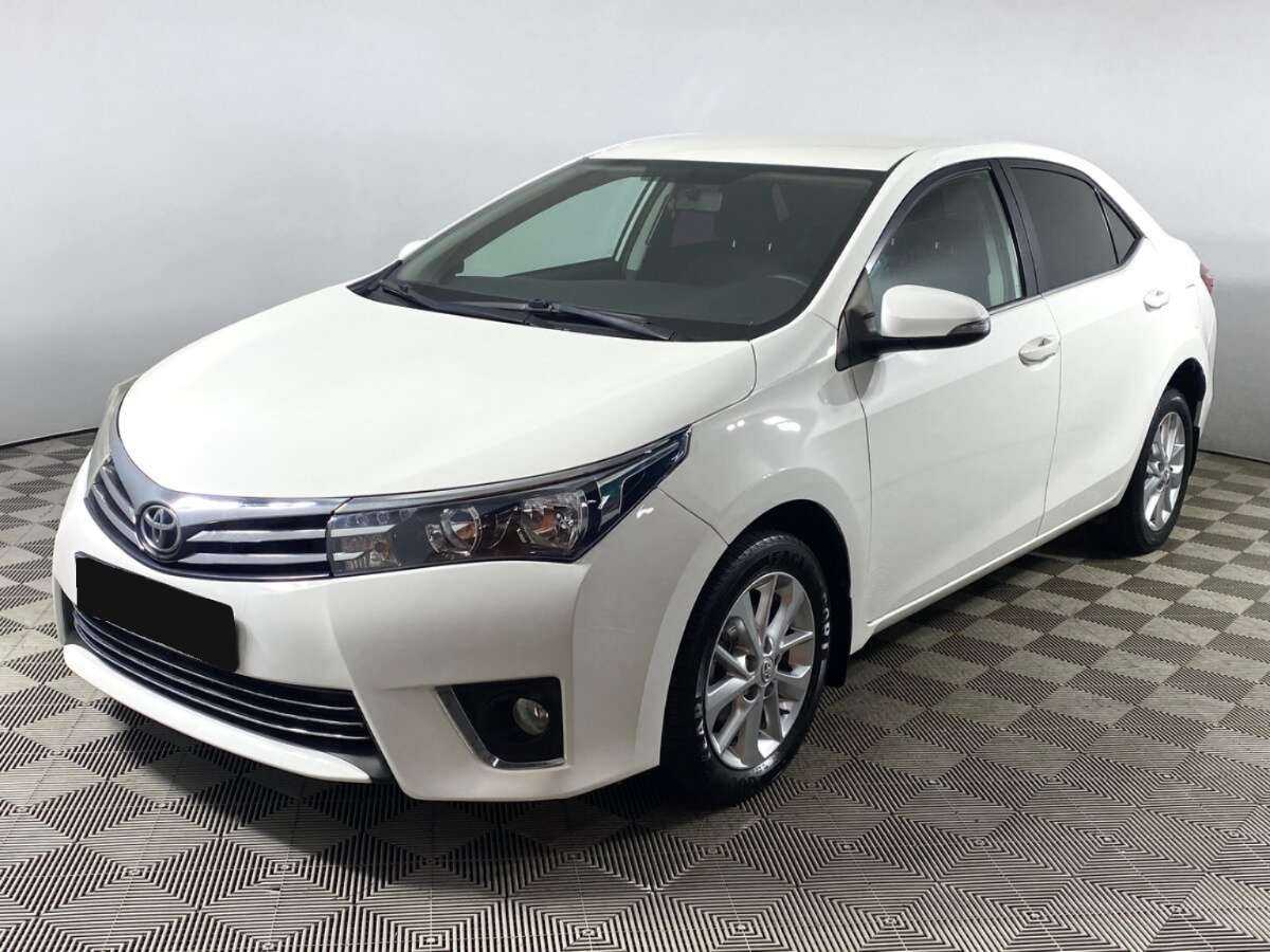 Toyota Corolla б/у, 2013, Вариатор. Посмотреть фото