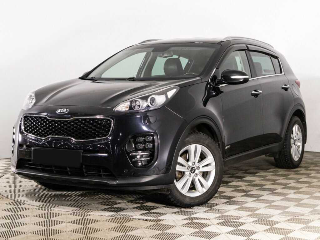 Kia Sportage б/у, 2017, Автоматическая. Фото: #0