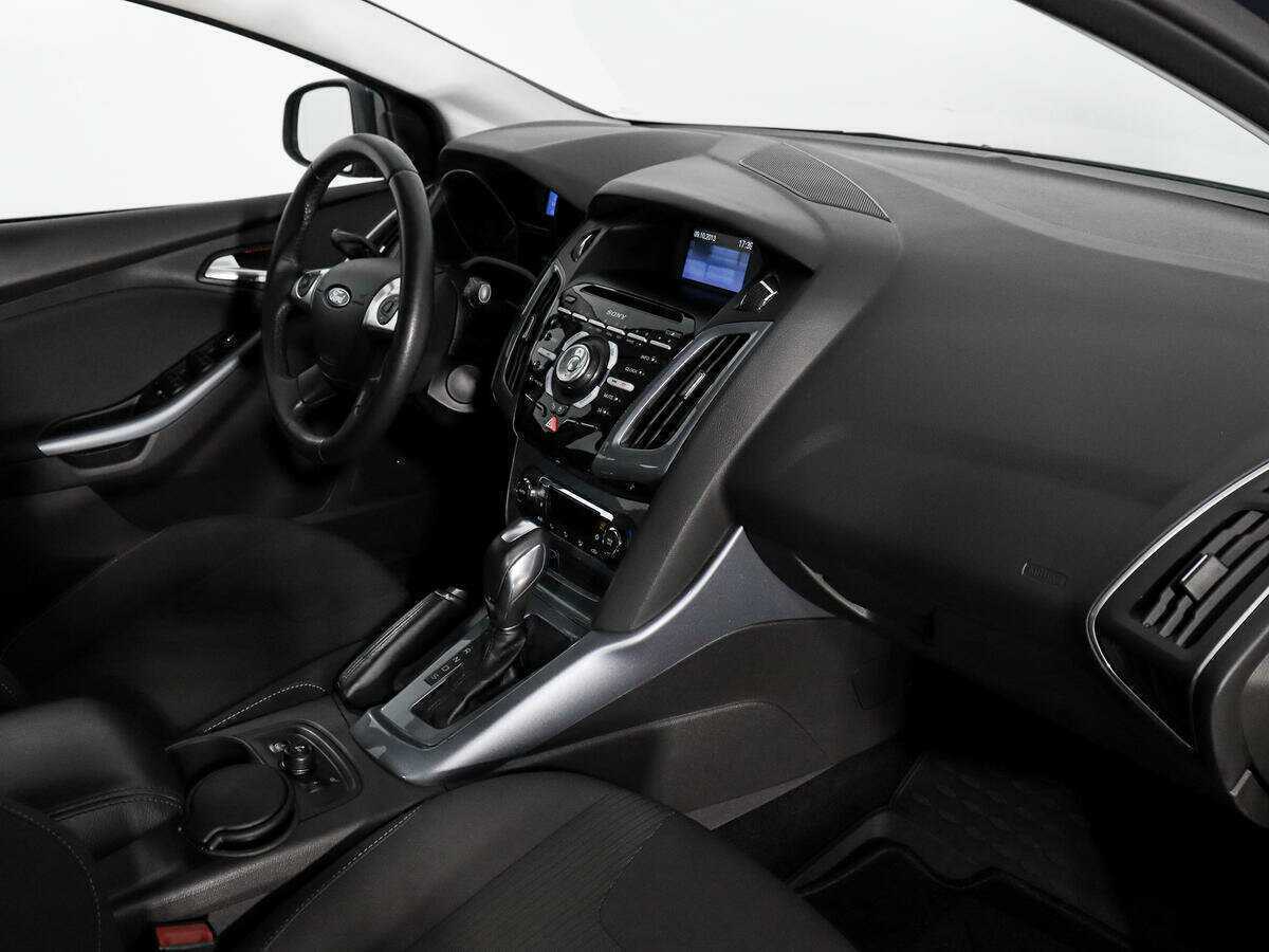 Ford Focus б/у, 2013, Роботизированная. Фото: #11