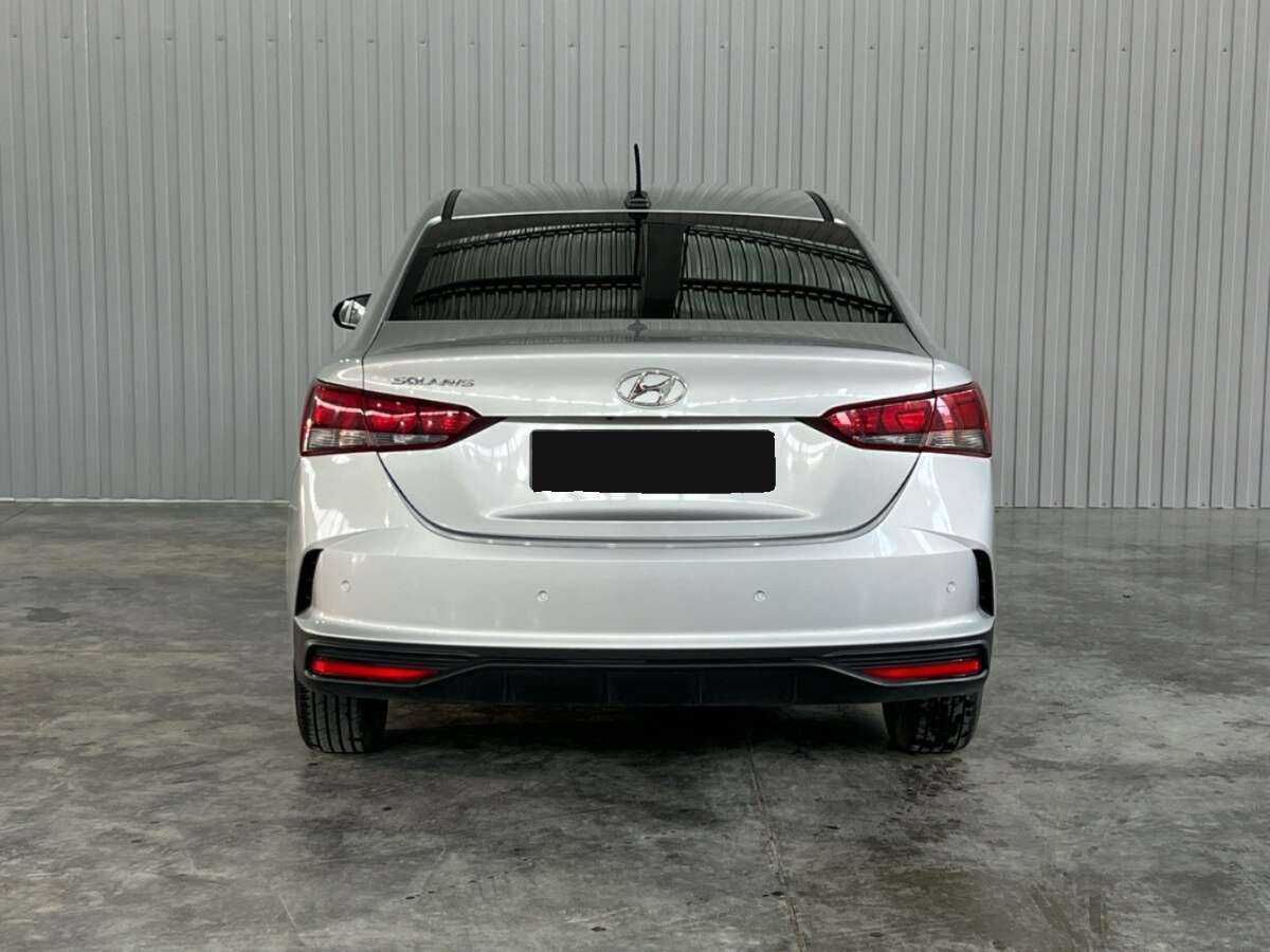 Hyundai Solaris б/у, 2020, Автоматическая. Фото: #5
