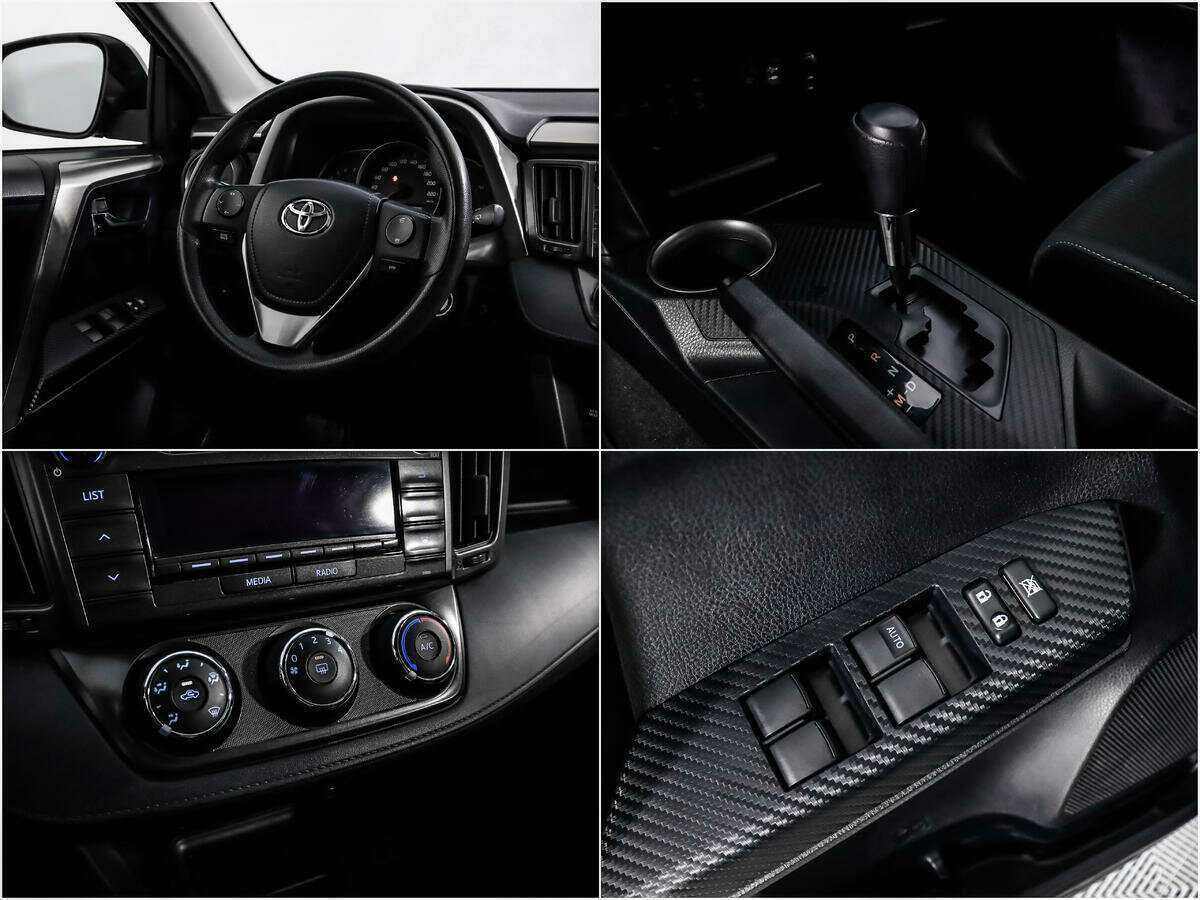 Toyota RAV4 б/у, 2013, Вариатор. Фото: #13