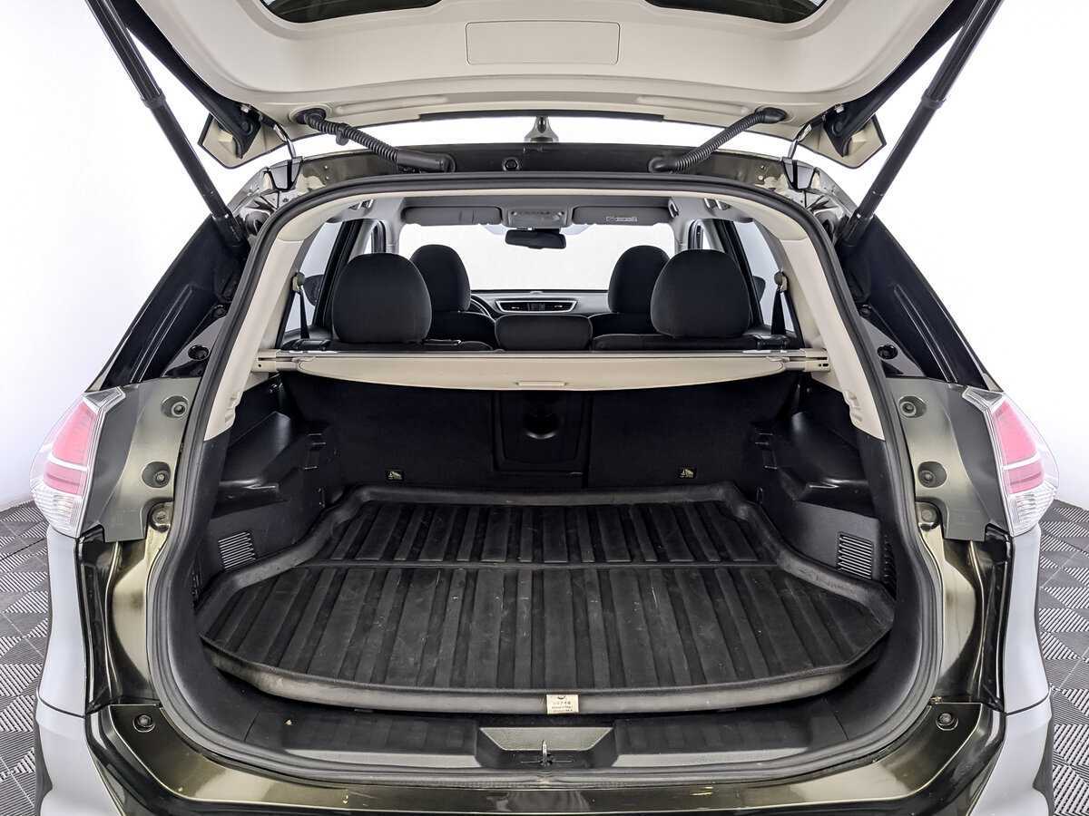 Nissan X-Trail б/у, 2017, Вариатор. Фото: #7