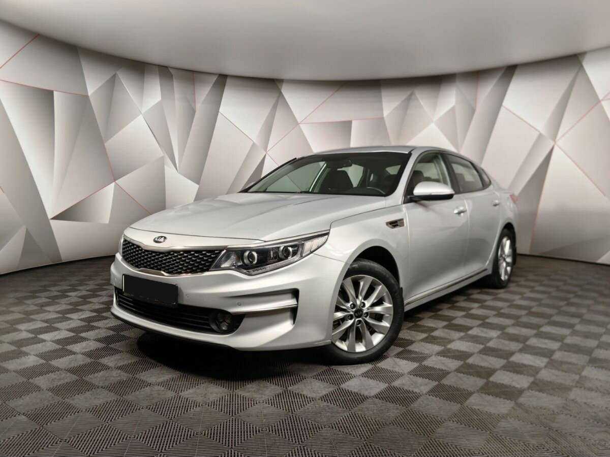 Kia Optima б/у, 2017, Автоматическая. Посмотреть фото