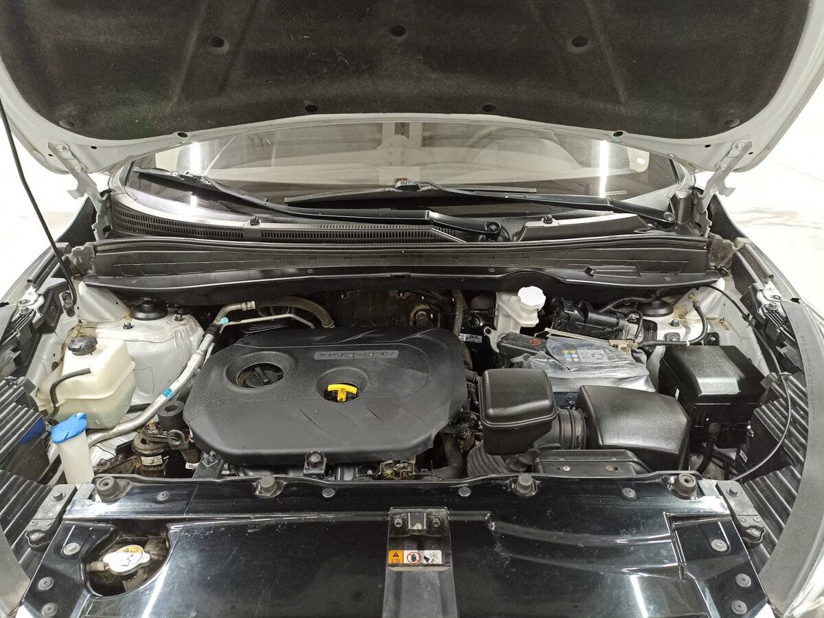 Hyundai ix35 б/у, 2014, Механическая. Фото: #8