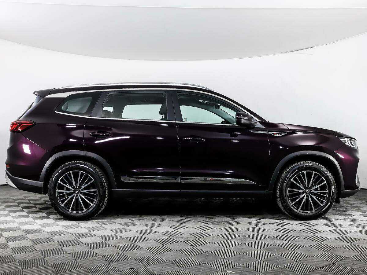 Chery Tiggo 8 Pro б/у, 2021, Роботизированная. Фото: #1