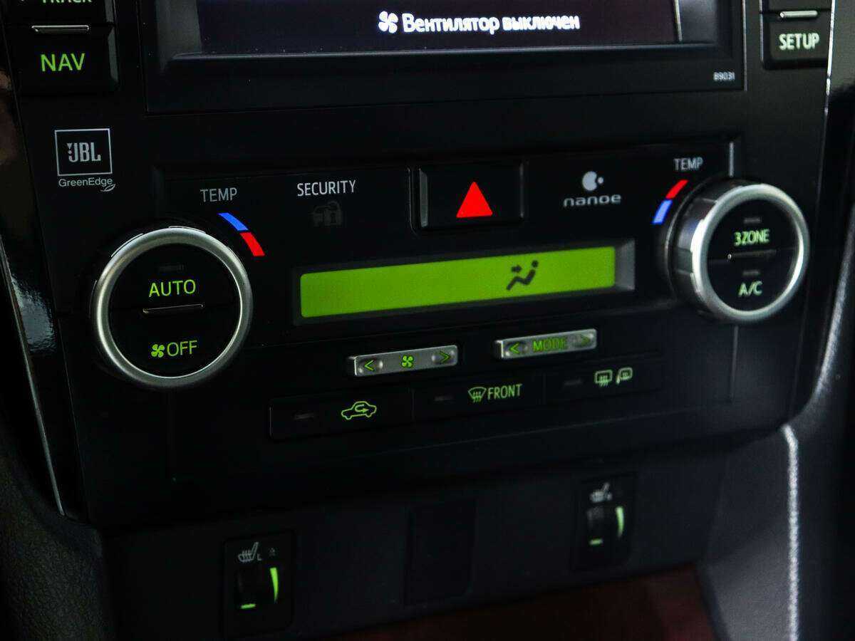 Toyota Camry б/у, 2012, Автоматическая. Фото: #15