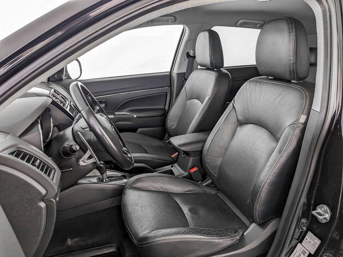 Mitsubishi ASX б/у, 2019, Вариатор. Фото: #15